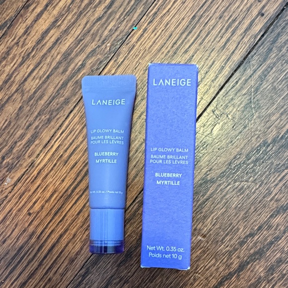 LANEIGE Other - LANEIGE Blueberry Lip Balm with Purple Tube